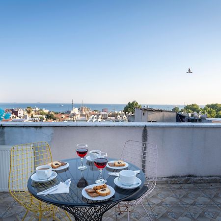 Kadirga Antik Hotel Istanbul Exterior photo