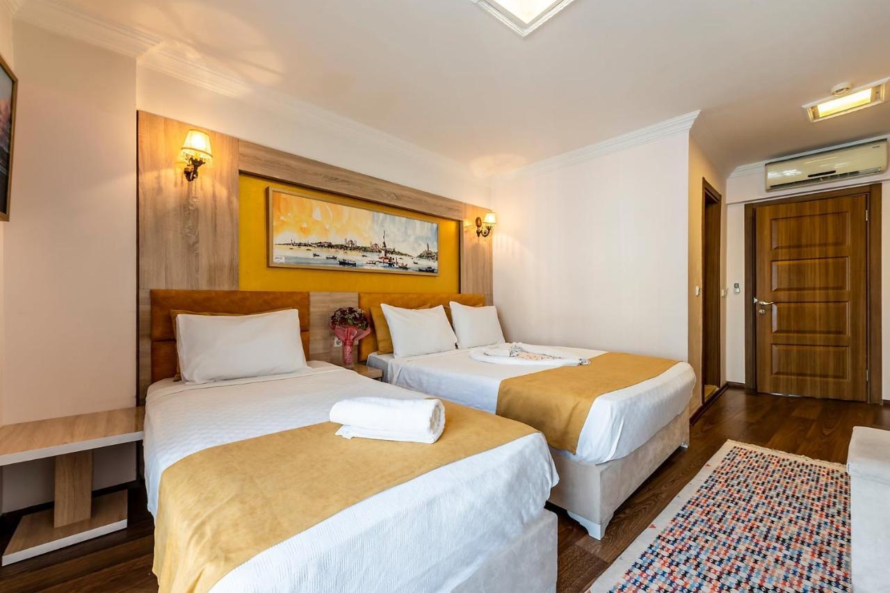 Kadirga Antik Hotel Istanbul Exterior photo