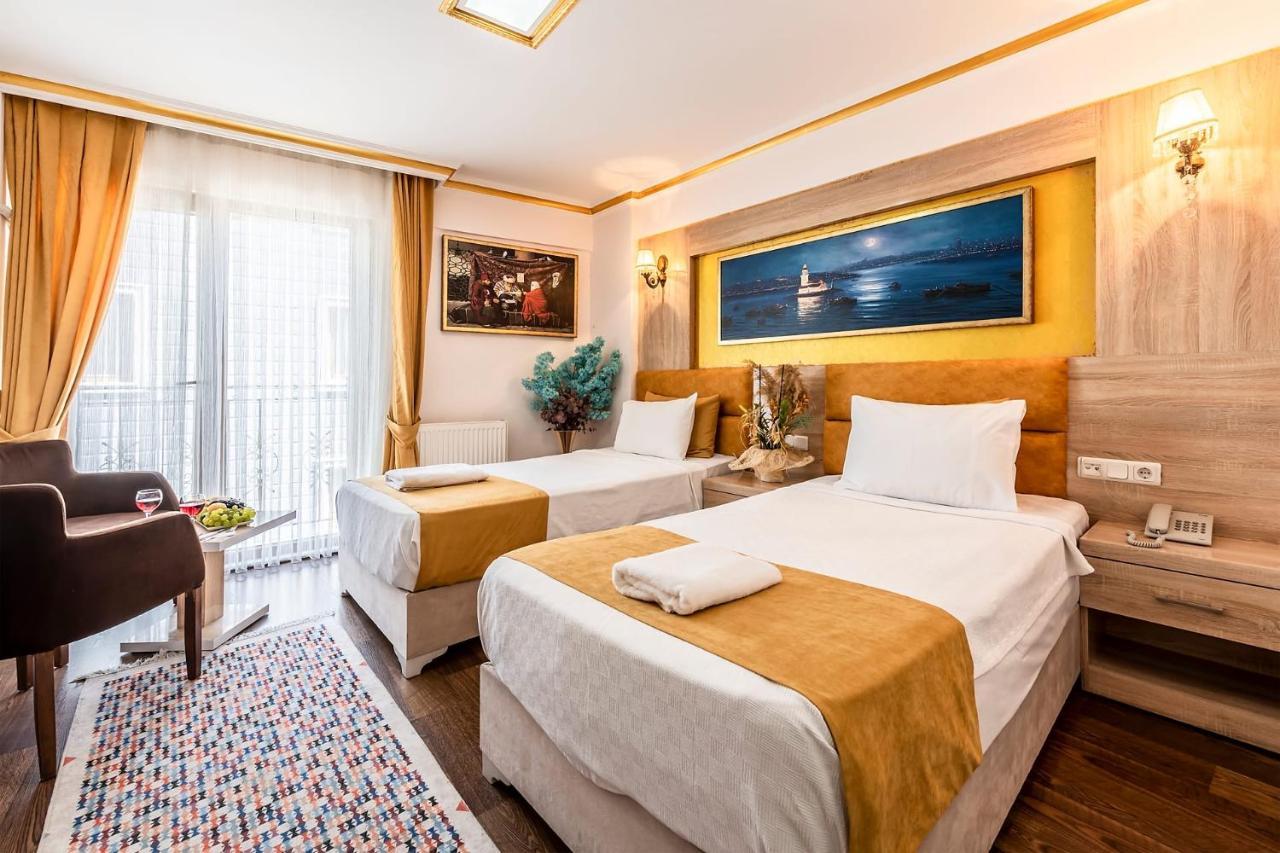 Kadirga Antik Hotel Istanbul Exterior photo