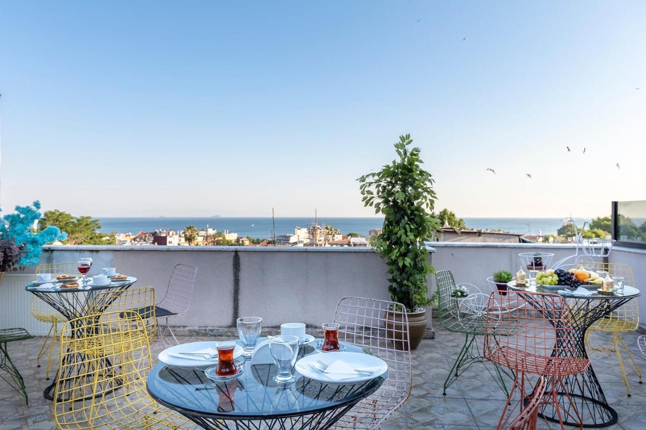 Kadirga Antik Hotel Istanbul Exterior photo