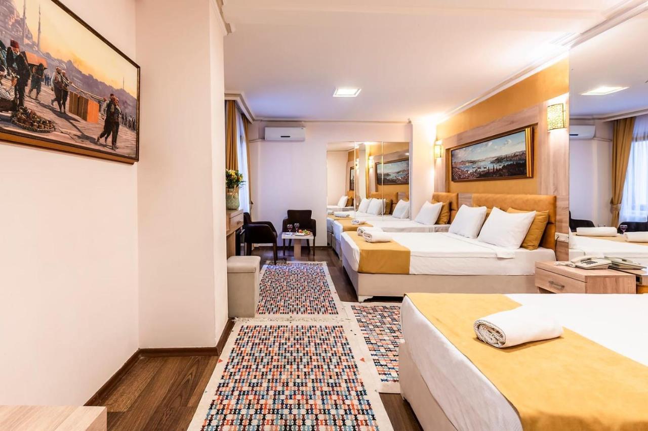 Kadirga Antik Hotel Istanbul Exterior photo