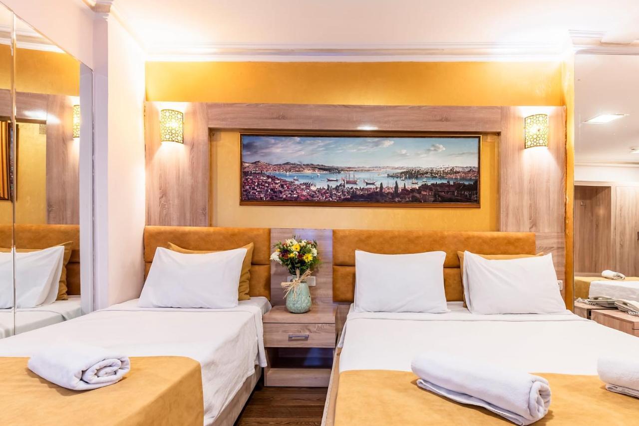 Kadirga Antik Hotel Istanbul Exterior photo
