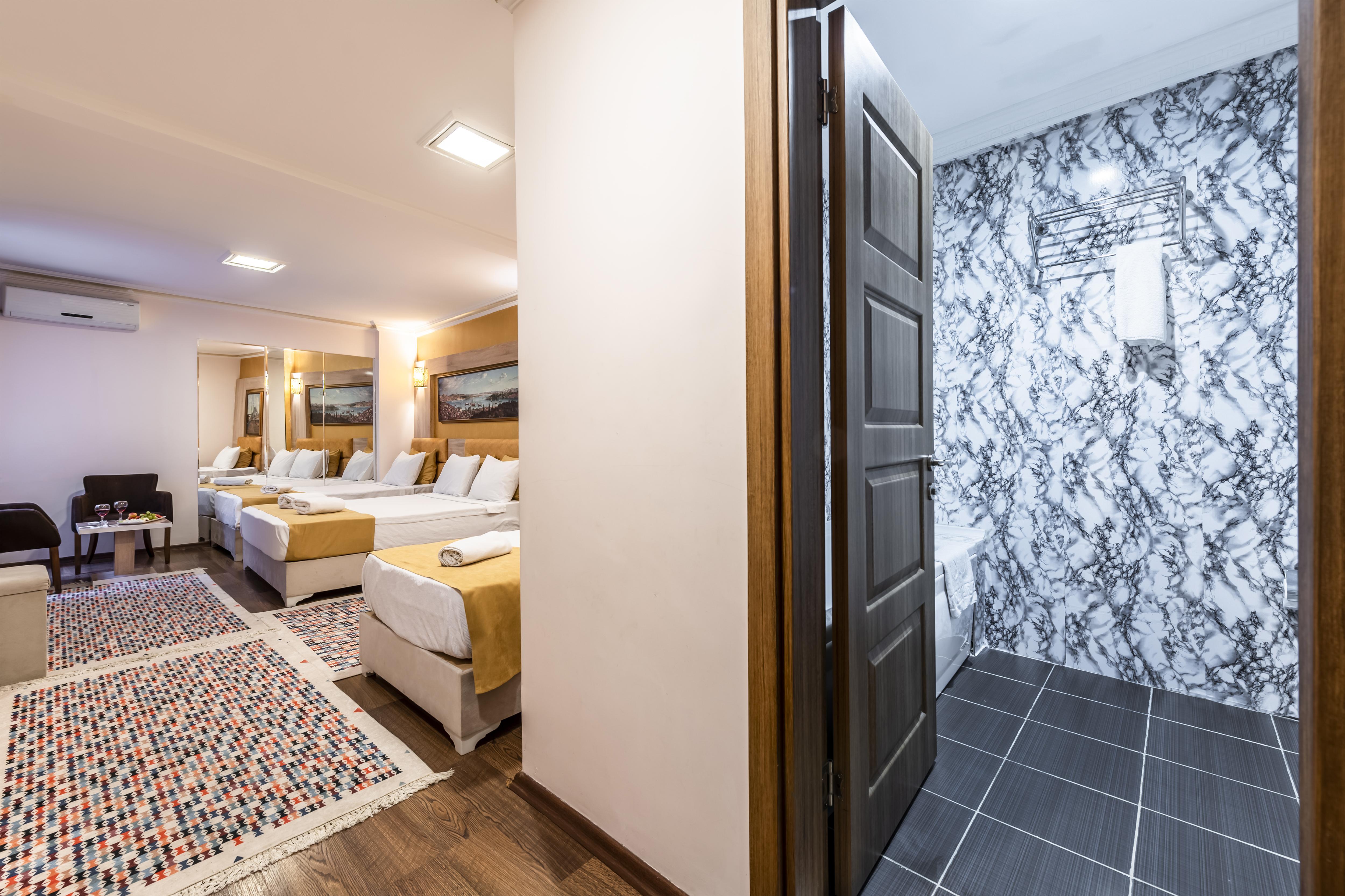 Kadirga Antik Hotel Istanbul Exterior photo