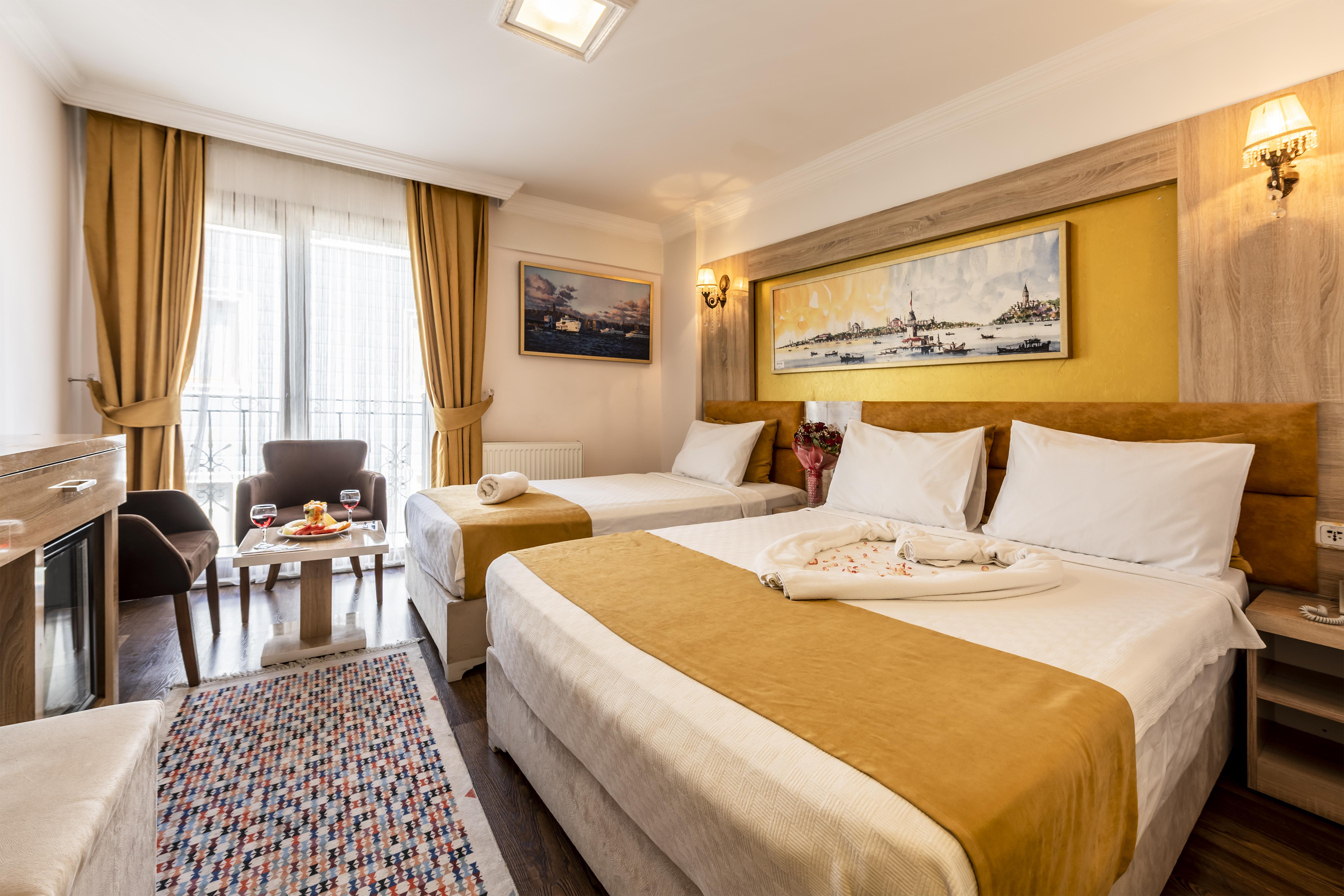 Kadirga Antik Hotel Istanbul Exterior photo