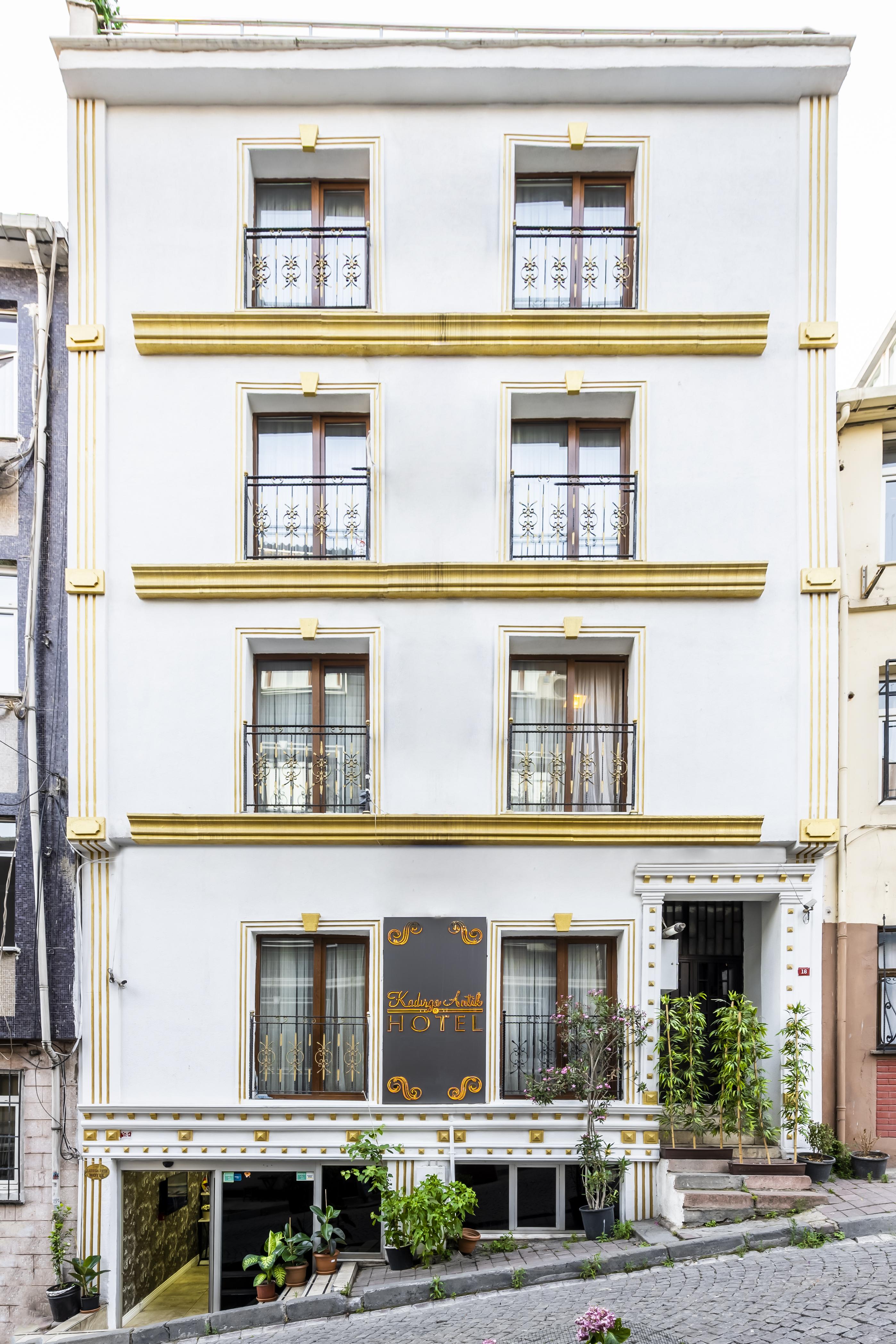 Kadirga Antik Hotel Istanbul Exterior photo