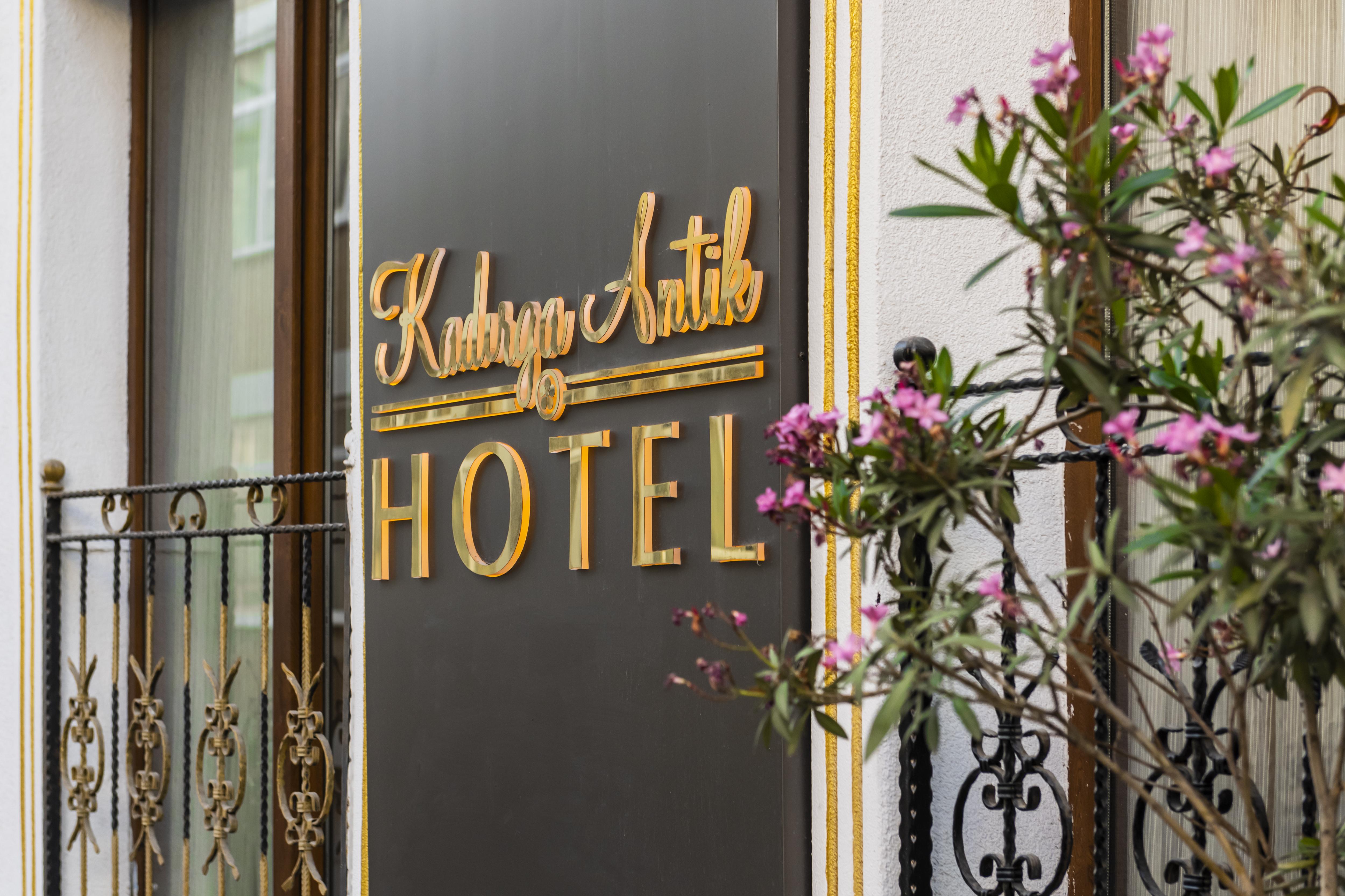 Kadirga Antik Hotel Istanbul Exterior photo