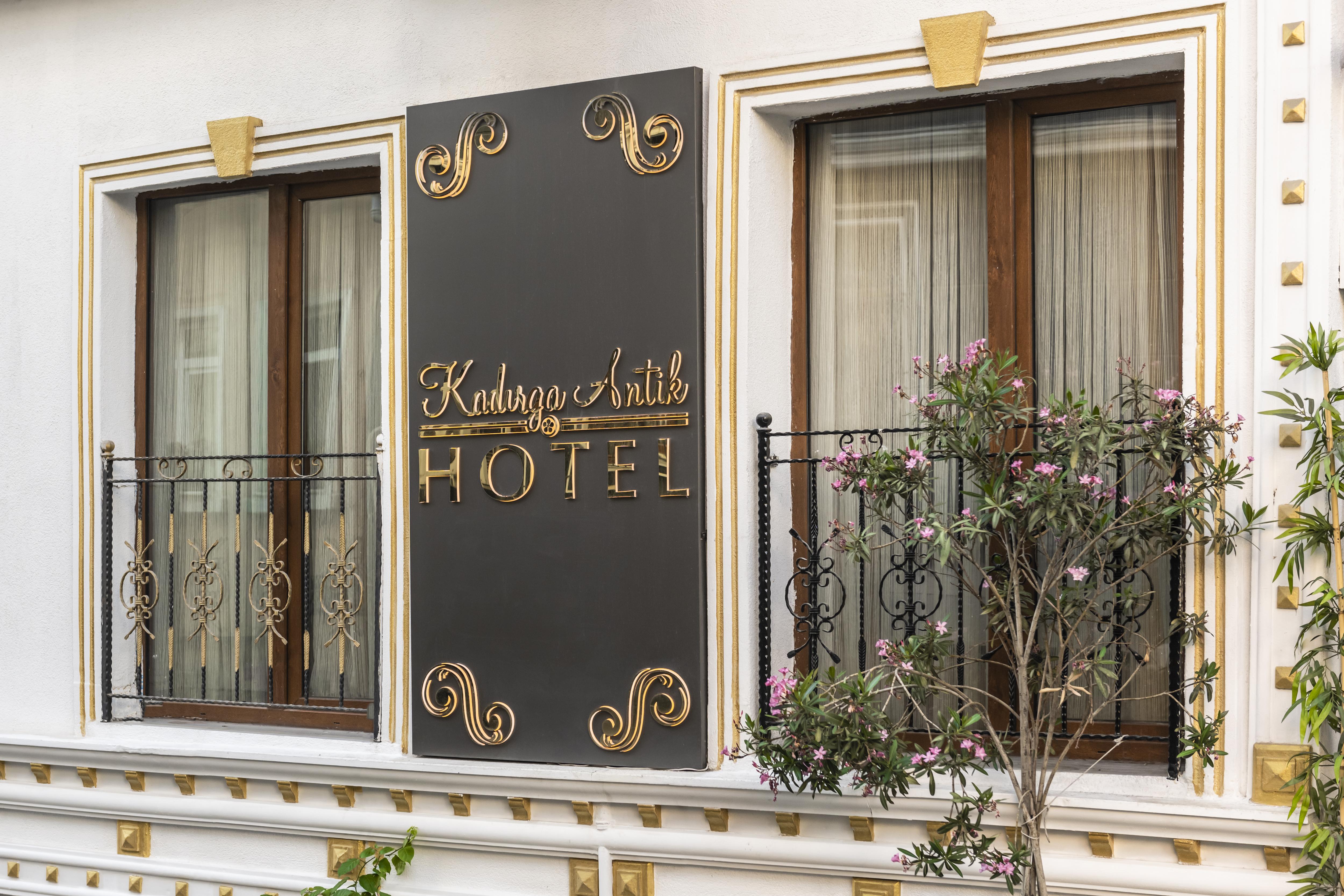 Kadirga Antik Hotel Istanbul Exterior photo