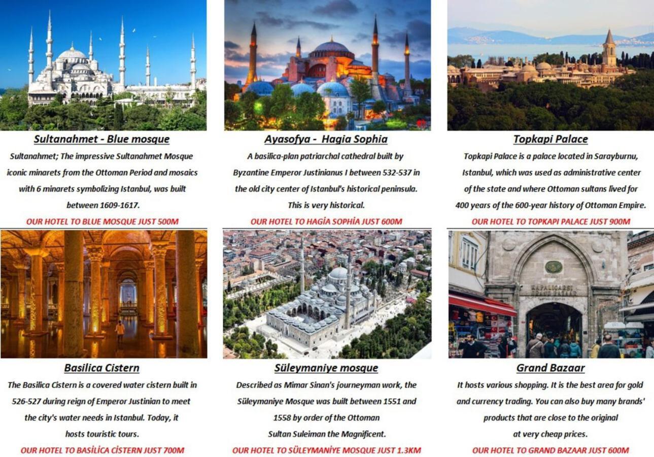 Kadirga Antik Hotel Istanbul Exterior photo