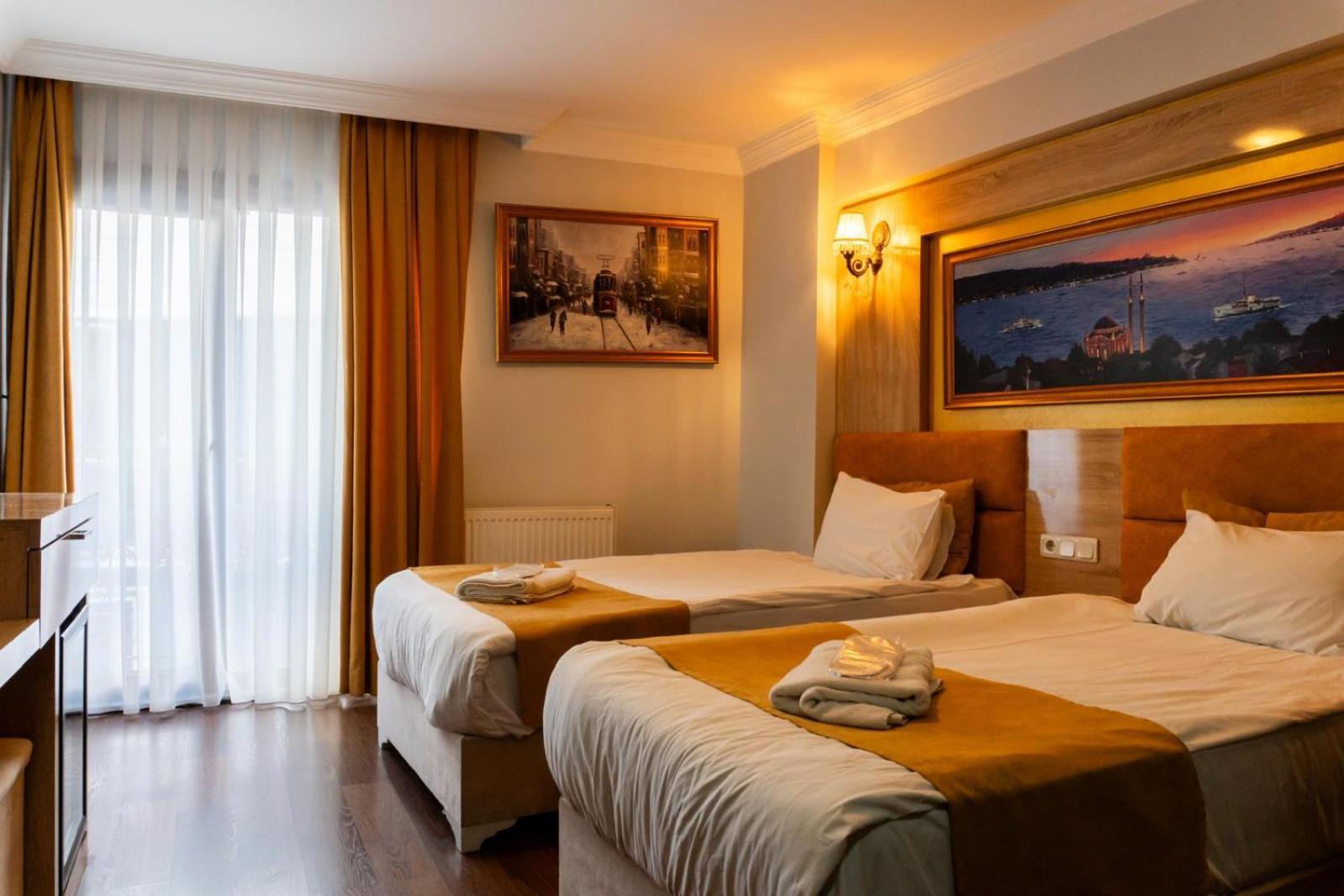 Kadirga Antik Hotel Istanbul Exterior photo