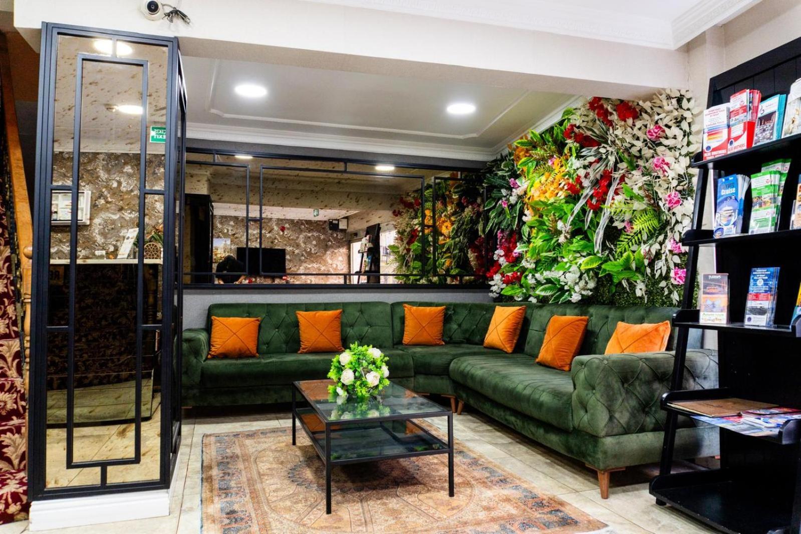 Kadirga Antik Hotel Istanbul Exterior photo