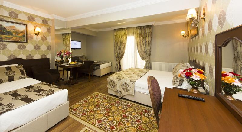 Kadirga Antik Hotel Istanbul Exterior photo