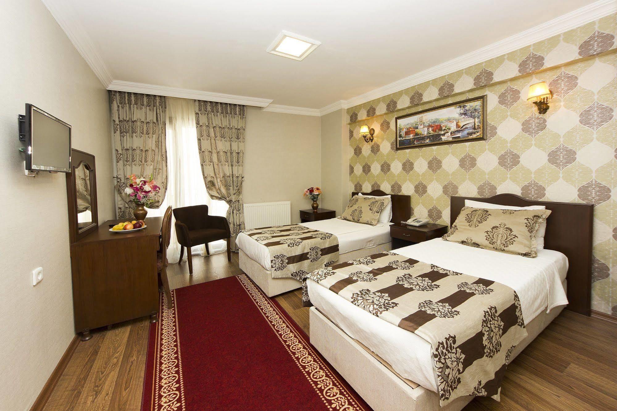 Kadirga Antik Hotel Istanbul Exterior photo