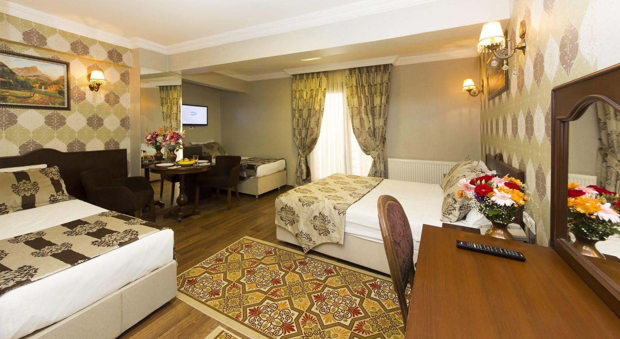 Kadirga Antik Hotel Istanbul Exterior photo