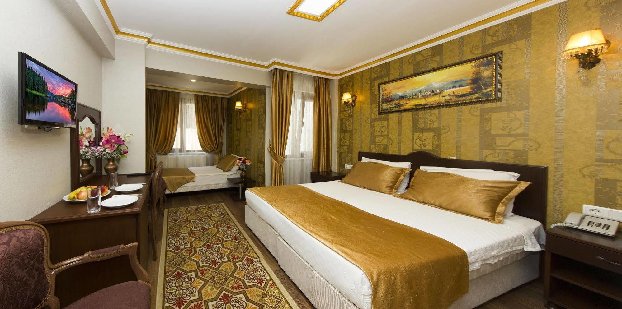Kadirga Antik Hotel Istanbul Exterior photo